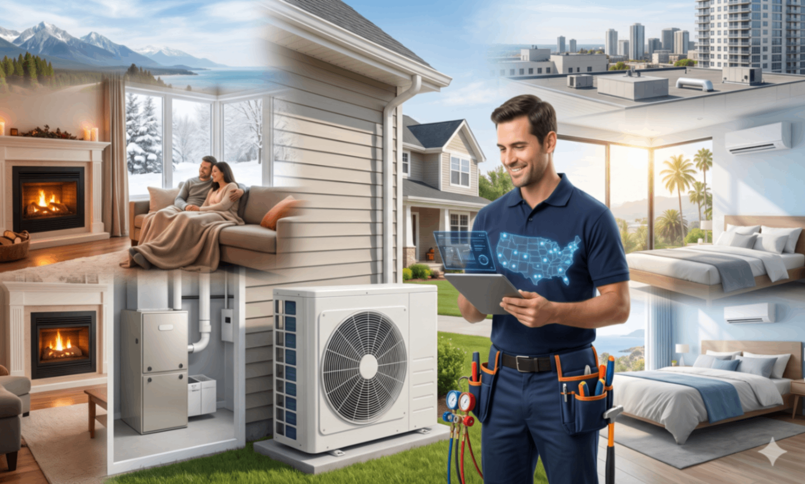 HVAC in Humansville, MO